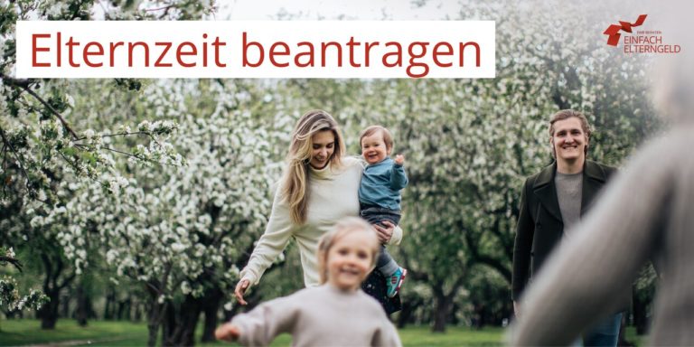 Elternzeit beantragen - So beantragen Sie Elternzeit für Ihre Familie.