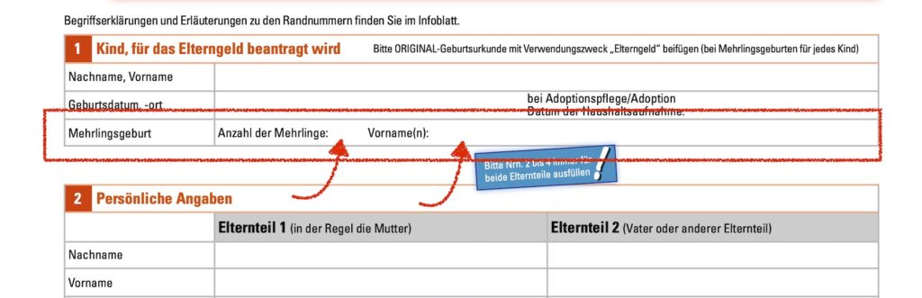 Geburtsurkunde Zur Beantragung Von Elterngeld Mehrlingszuschlag beim Elterngeld – Alle Infos für Eltern von Mehrlingen