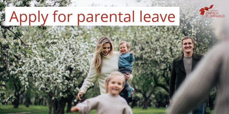 Apply for parental leave - This is important for your family.