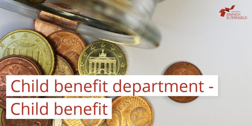 Child benefit department Child benefit Application Entitlement