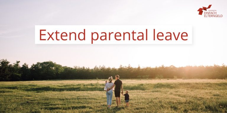 Extend parental leave - We support your family with knowledge about parental leave.