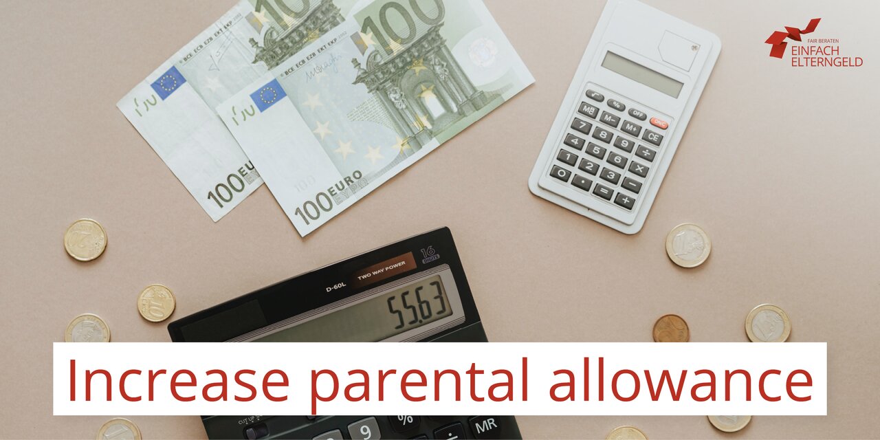 Increase parental allowance - This is how parents increase their parental allowance.