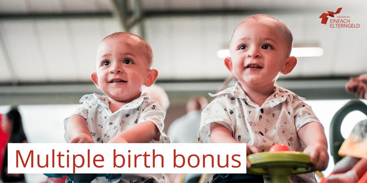 Multiple birth bonus - Knowledge for parents with multiple children.