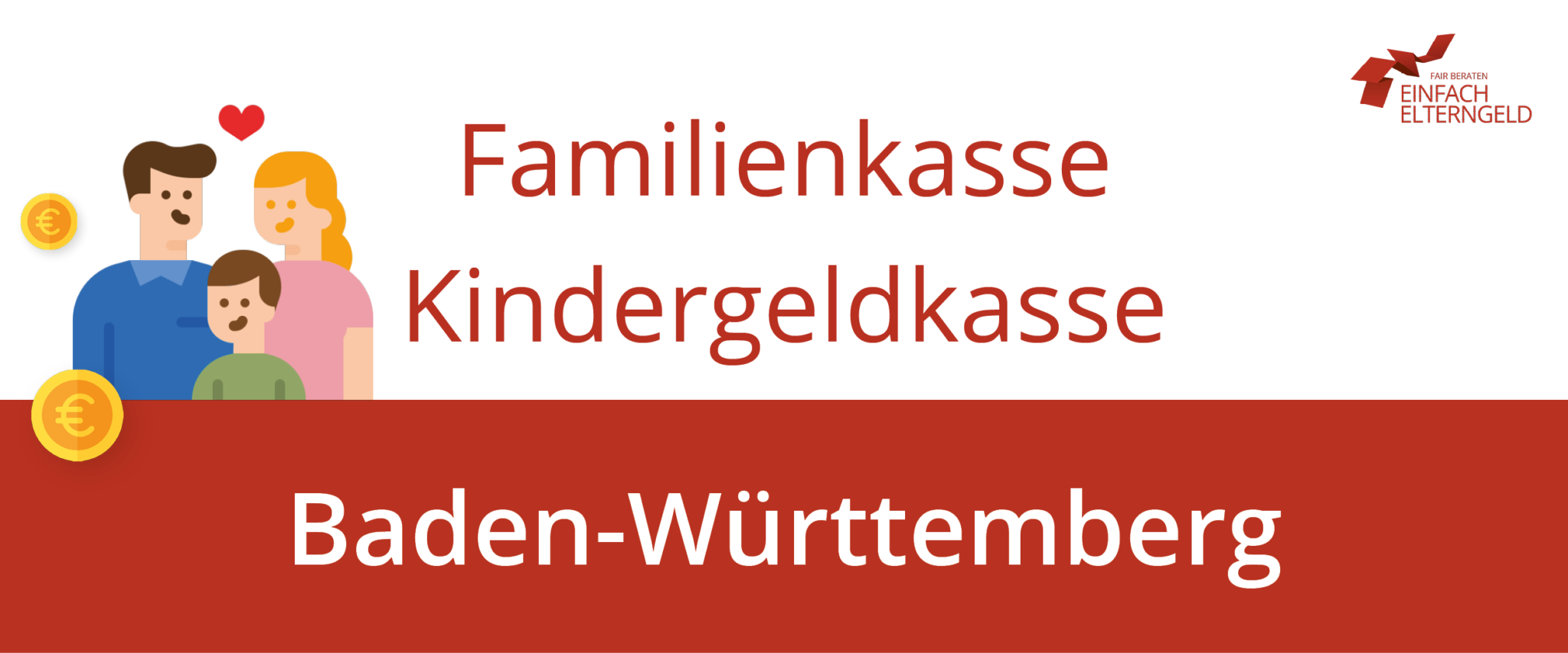 Familienkasse BadenWürttemberg Ost / West Adresse EMail