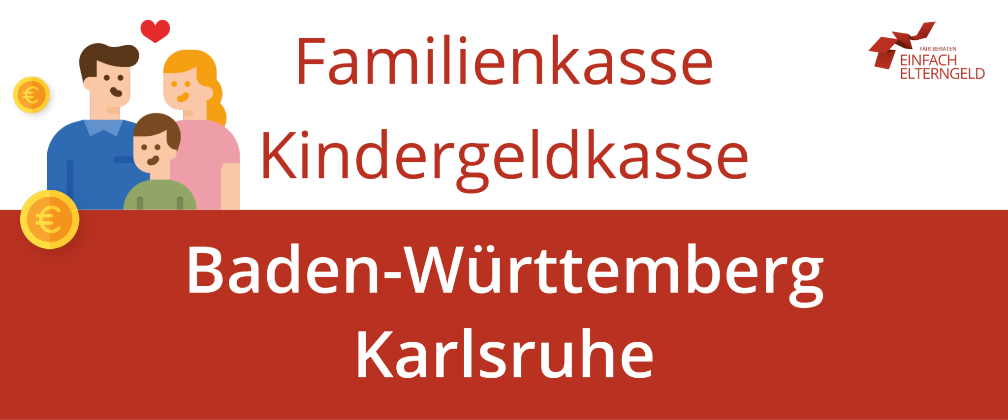 Familienkasse Karlsruhe – Telefonnummer | Adresse | E-Mail