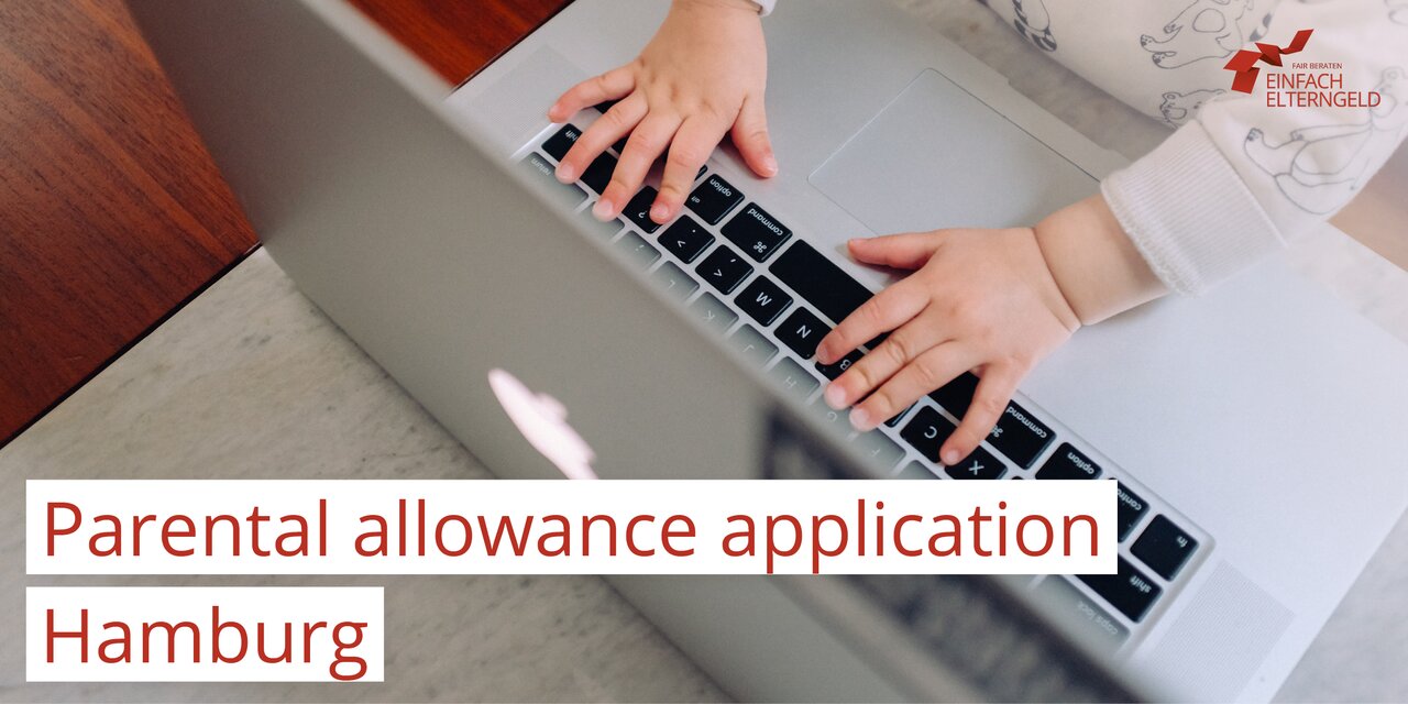 You can download the forms for the application for parental allowance in Hamburg here.