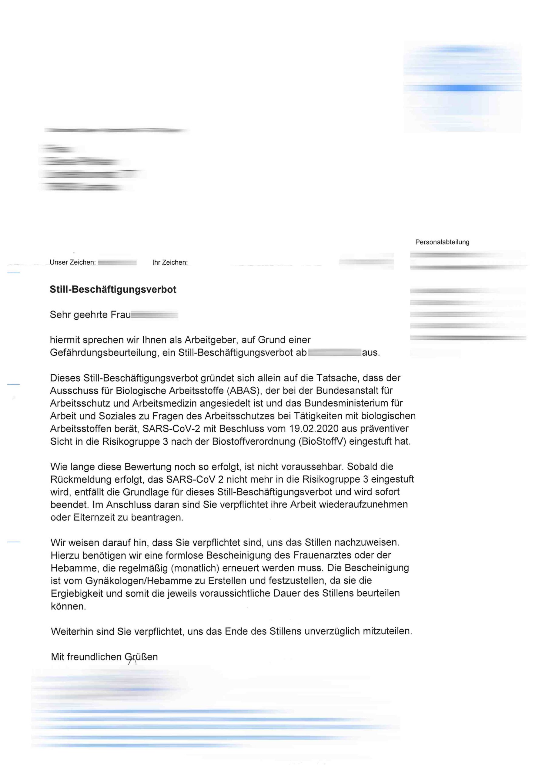 StillBeschäftigungsverbot und Elterngeld Alle Infos Tipps